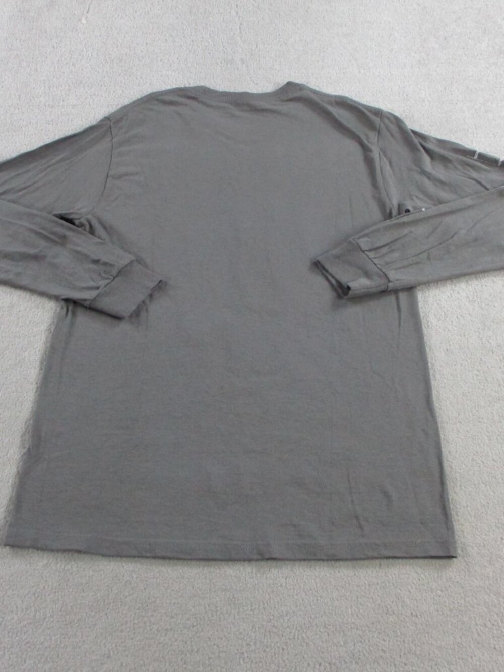 Taylor Swift Fearless T Shirt Womens Small Gray Graphic Print Long Sleeve Music - Picture 3 of 7